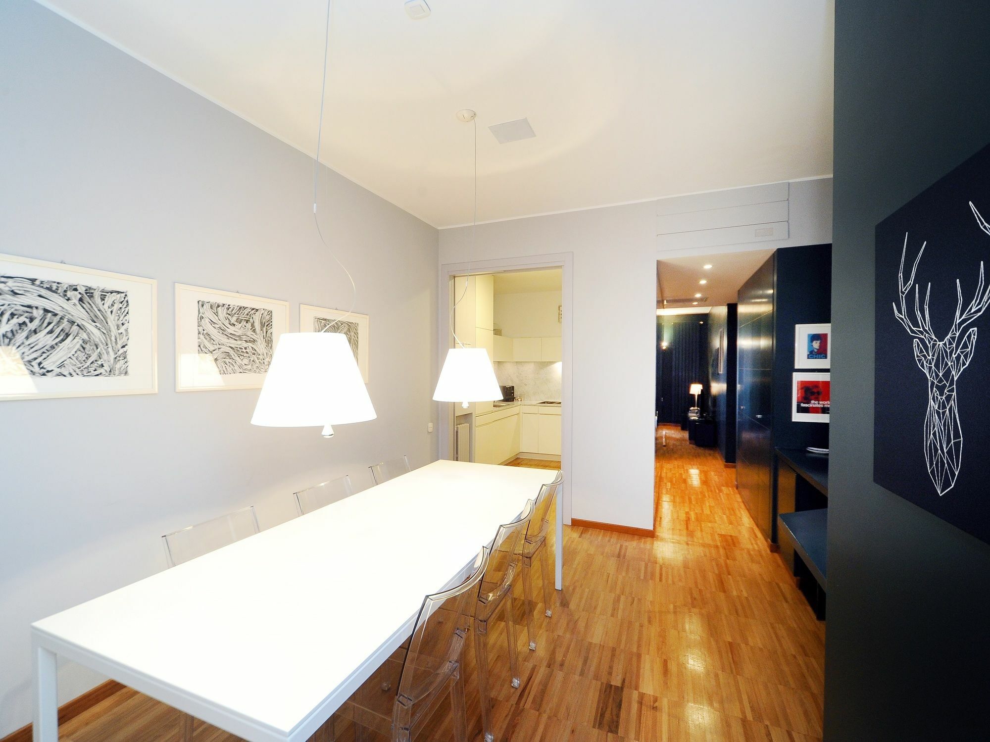 Urban District Apartments - Milan Isola Exclusive 1Br Bagian luar foto