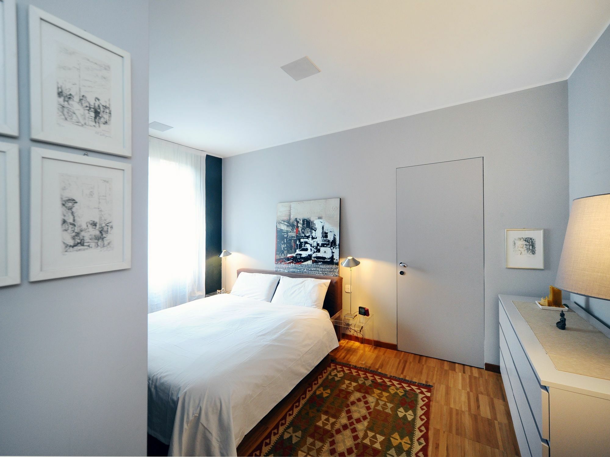 Urban District Apartments - Milan Isola Exclusive 1Br Bagian luar foto